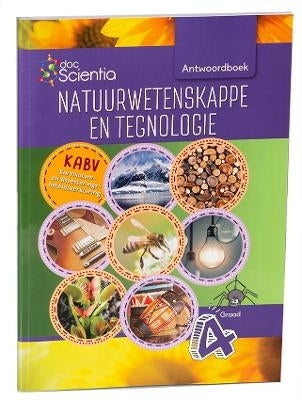Natuurwetenskappe En Tegnologie Gr 4 (Antwoordboek)