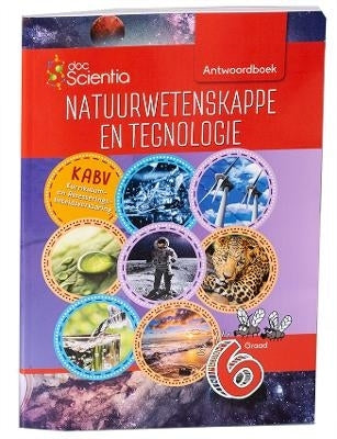 Natuurwetenskappe En Tegnologie Gr 6 (Antwoordboek)