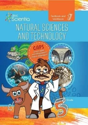 Textbook and Workbook Book 1 Natural Sciences and Technology Full Colour Gr 5