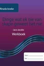 Dinge Wat Ek Nie Van Skape Geweet Het Nie (Werkboek)