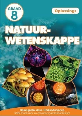 Natuurwetenskappe Gr 8 (Oplossings)