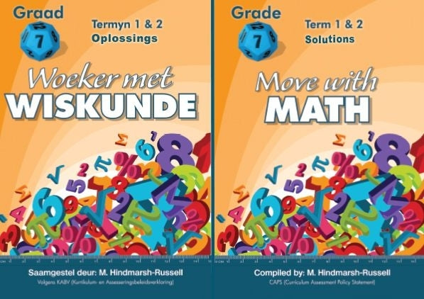 Move With Maths Gr 7 (Term 1 and 2) / Woeker Met Wiskunde Gr 7 (Kwartaal 1 and 2)