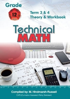 Technical Maths Gr 12 (Term 3 and 4)