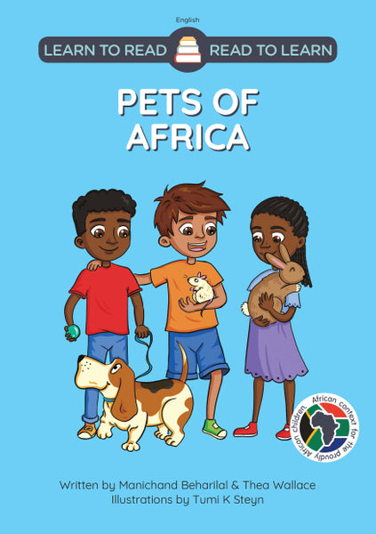 Learn to Read Read to Learn Pets of Africa