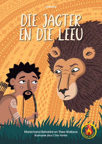 Jagter En Die Leeu