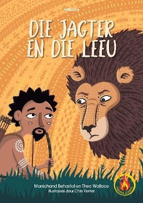 Jagter En Die Leeu
