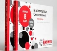 Maths Companion Gr 8 (Workbook 1 and 2) (The Answer Series)