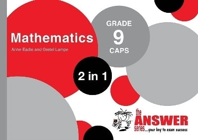 Maths Companion Gr 9 (Workbook and Answer Book Set)