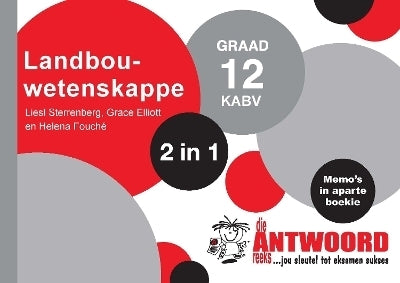 Landbouwetenskappe Gr 12 (Antwoord Reeks)