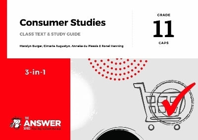 Answer Series Consumer Studies Gr 11 (3 in 1)