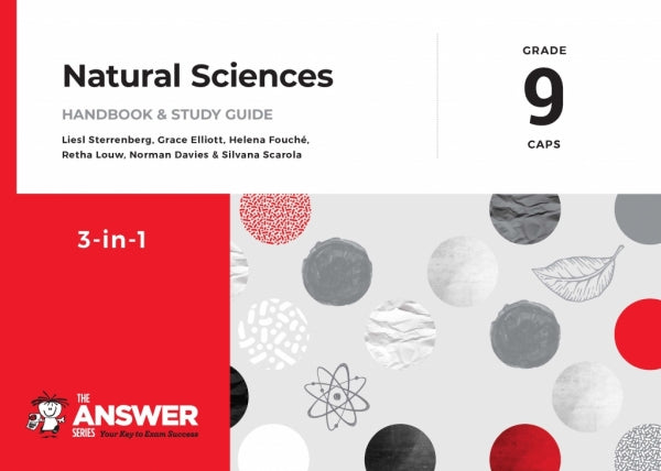 Answer Series Natural Sciences (3 in 1) Gr 9 (Study Guide) (Caps)