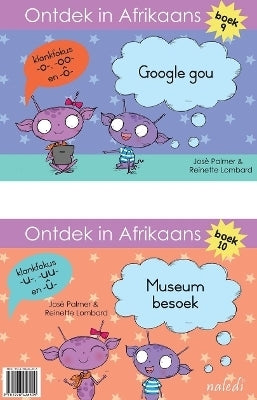Amki En Zanda Leesreeks Google Gou (Oo Klank) En Museum Besoek (Uu Klank)