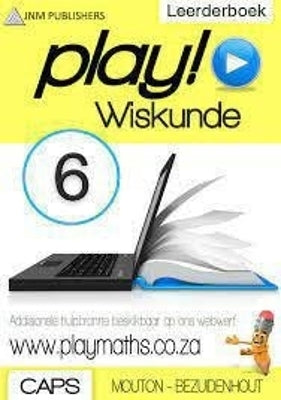Play Wiskunde Gr 6 (Leerderboek)
