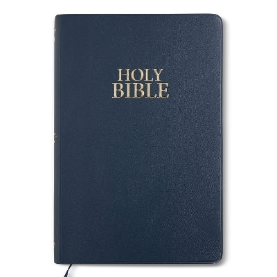 Niv Core Church Bible Vinyl Navy Blue