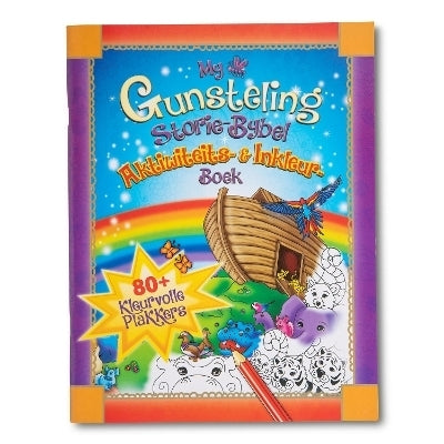 My Gunsteling Storie Bybel Aktiwiteits En Inkleurboek