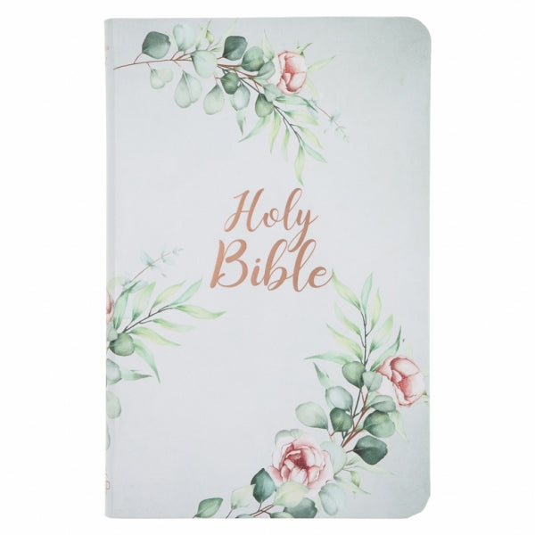 Niv Bible Flexcover Floral