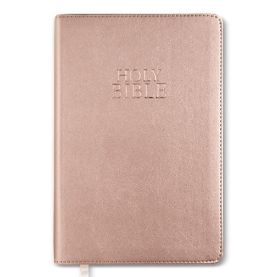 Niv Luxury L/Touch Rose Gold Bible
