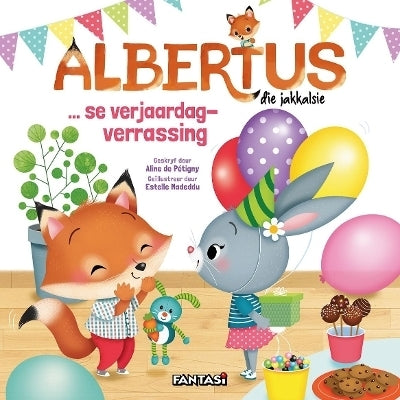 Albertus Die Jakkalsie Se Verjaardagverrassing