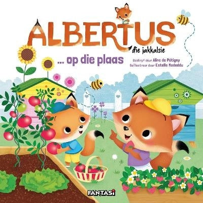 Albertus Die Jakkalsie Op Die Plaas