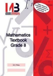 Mindbourne Mathematics Gr 8(Textbook)