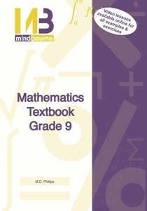 Mindbourne Mathematics Gr 9 (Textbook)