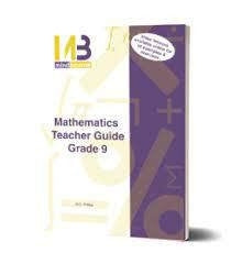Mindbourne Mathematics Gr 9 (Teacher Guide)