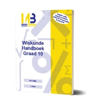 Mindbourne Wiskunde Gr 10 (Handboek) Ieb/Dbe