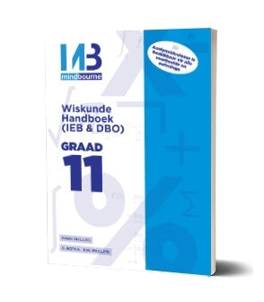 Mindbourne Wiskunde Gr 11 (Handboek)