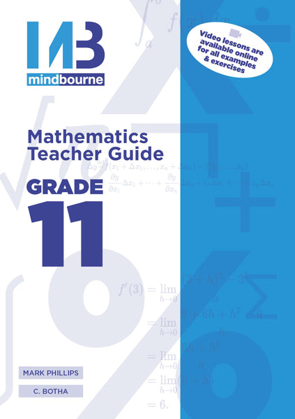 Mindbourne Mathematics E Gr 11 (Teacher Guide)