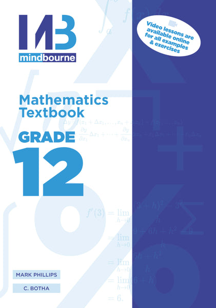 Mindbourne Mathematics Gr 12 ( Etextbook) (Snapplify) (Licence 425 Days Only)