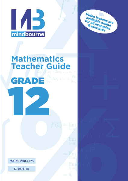 Mindbourne Mathematics E Teacher Guide Gr 12