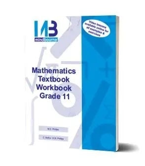 Mindbourne Mathematics Gr 11 (Textbook / Workbook)