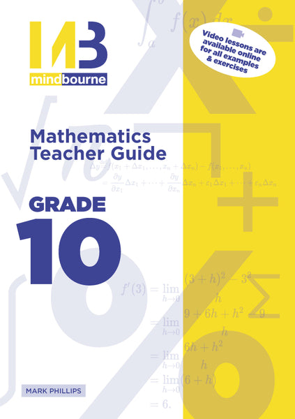 Mindbourne Mathematics E Gr 10 (Teacher Guide)