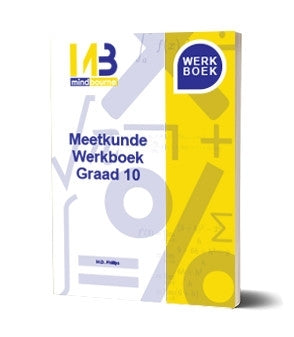 Mindbourne Wiskunde Meetkunde Gr 10 (Werksboek)