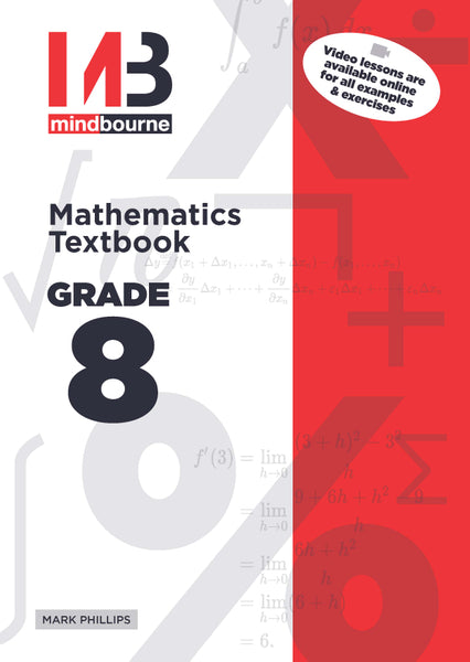 Mindbourne Mathematics E-Textbook Gr 8