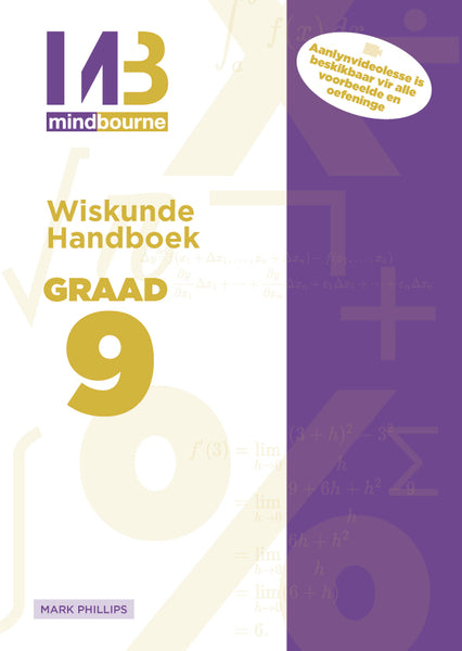 Mindbourne Wiskunde E Handboek Gr 9