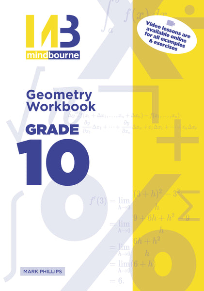 Mindbourne Geometry and Measurement E-Workbook Gr 10
