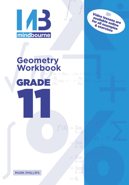 Mindbourne Mathematics E Workbook Gr 11