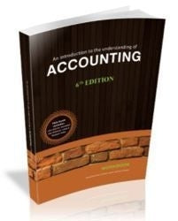 Introduction to the Understanding of Accounting (Workbook)