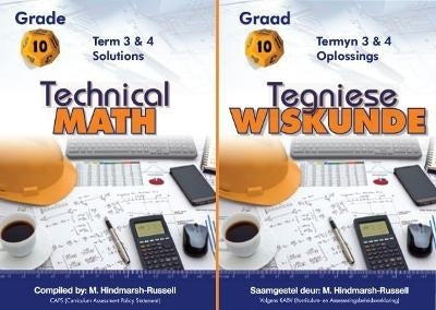 Tegniese Wiskunde Gr 10 (Kwartaal 3 En 4) (Oplossings)