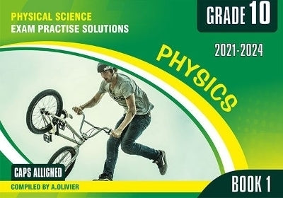 Physical Science Exam Prep Physics Gr 10 (Bundle Includes 9781928488729)
