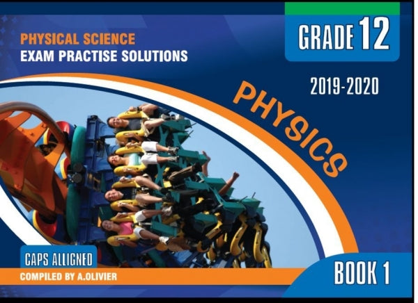 Physical Science Gr 12 (Solutions) (Exam Preperations Book 1 Physics) (Set of 2 Books)