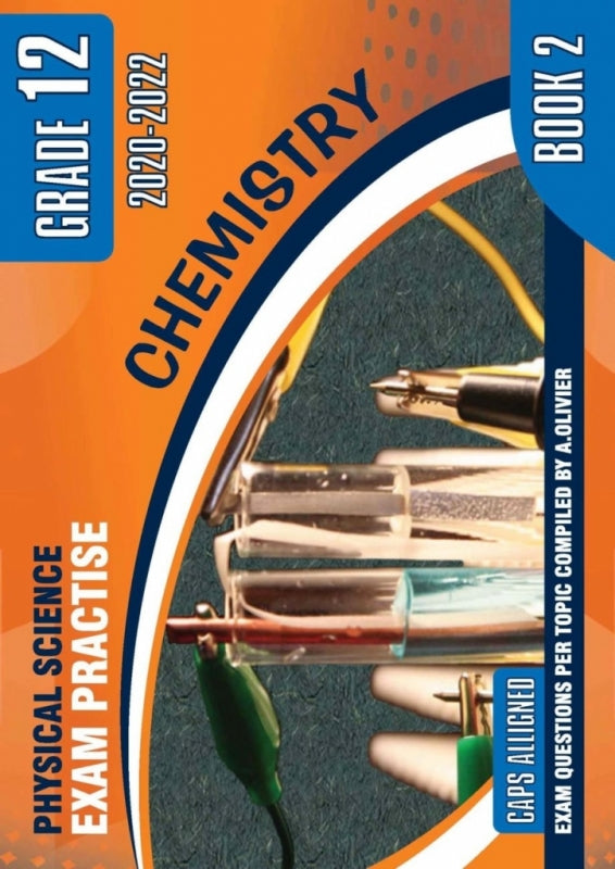 Physical Science Gr 12 (Solutions) (Exam Preparations Book 2 Chemistry) (Set of 2 Books)