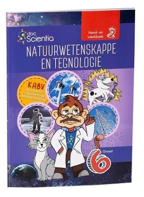 Doc Scientia Natuurwetenskappe En Tegnologie Gr 6 (Hand En Werkboek) (Boek 2)