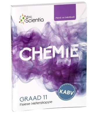 Doc Scientia Fisiese Wetenskappe Chemie Gr 11 (Hand En Werkboek)