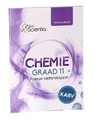 Doc Scientia Fisiese Wetenskappe Chemie Gr 11 (Antwoordboek)