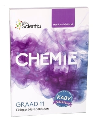 Doc Scientia Chemie Volkleur Gr 11 (Hand En Werkboek)
