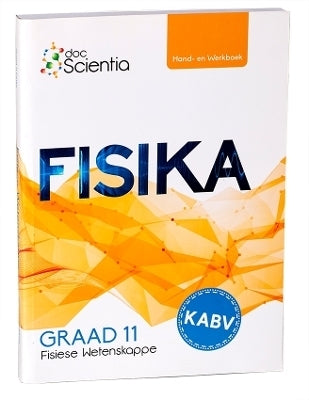 Doc Scientia Fisiese Wetenskappe Fisika Gr 11 (Hand En Werkboek)