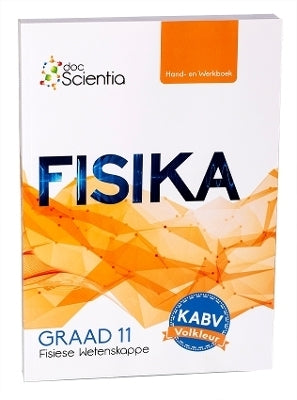 Doc Scientia Fisika Gr 11 (Hand En Werkboek Volkleur)