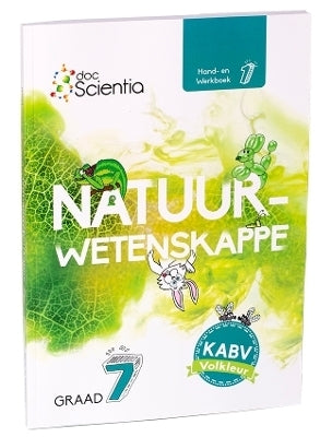 Natuur Wetenskappe Gr 7 (Hand En Werkboek) (Boek 1)
